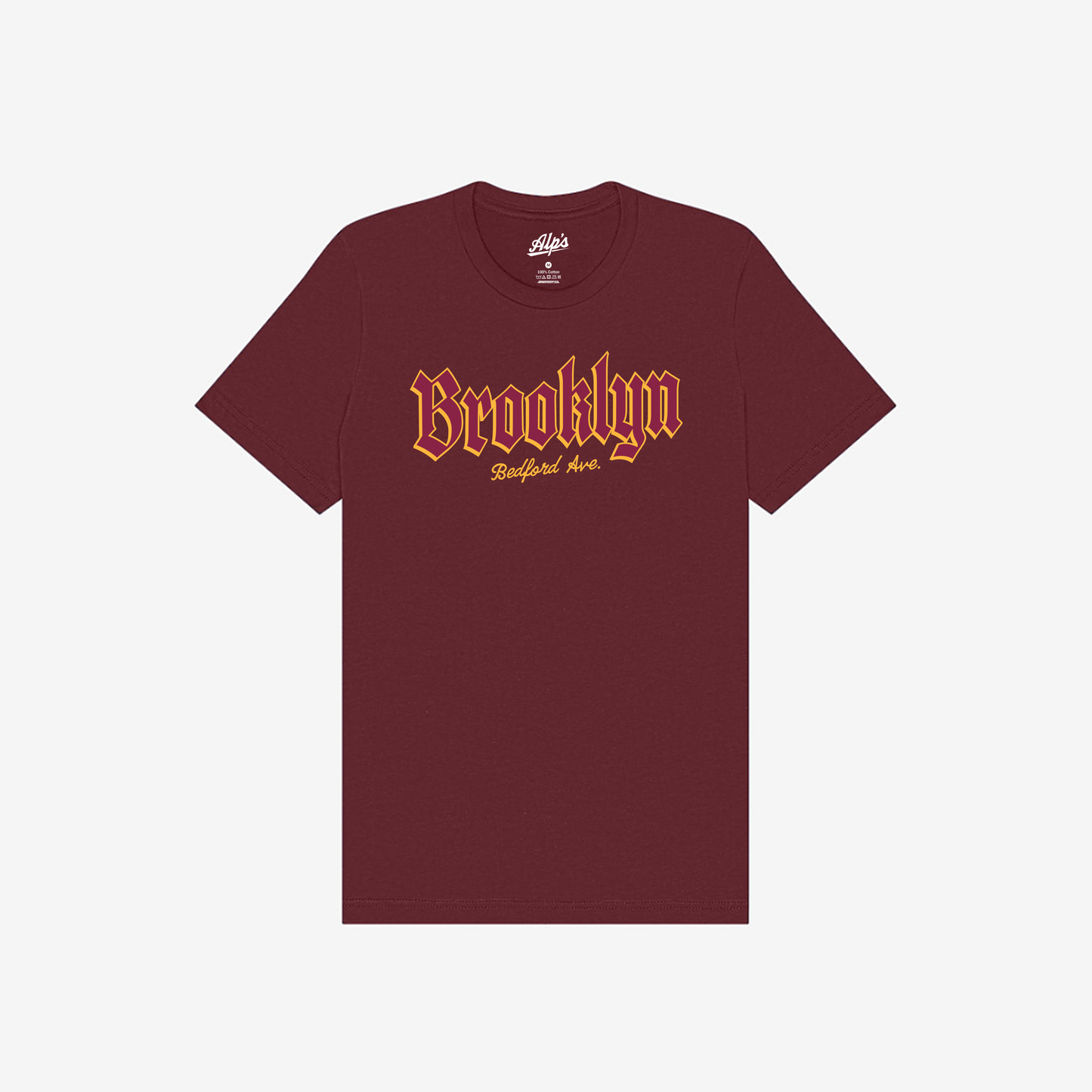 Brooklyn Gothic Wordmark T-shirt