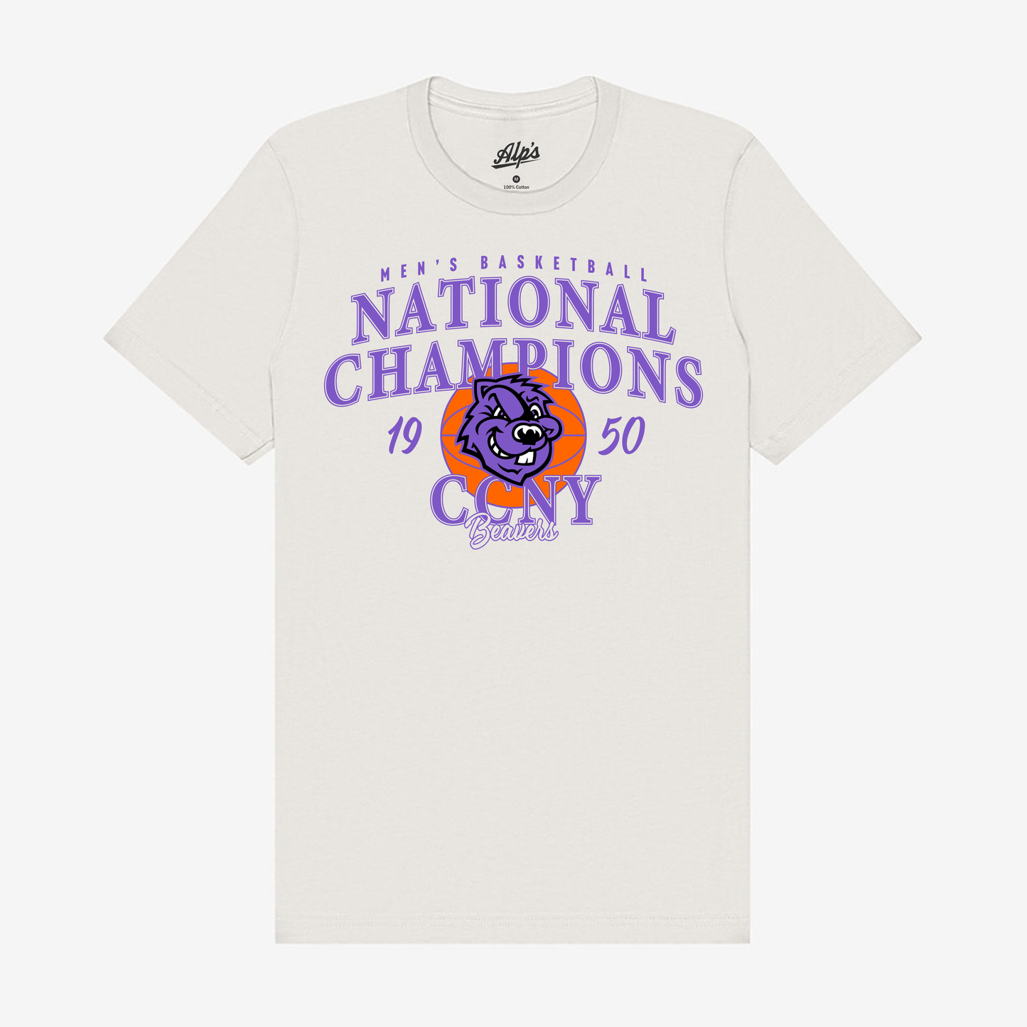 CCNY 1950 National Champs T-shirt