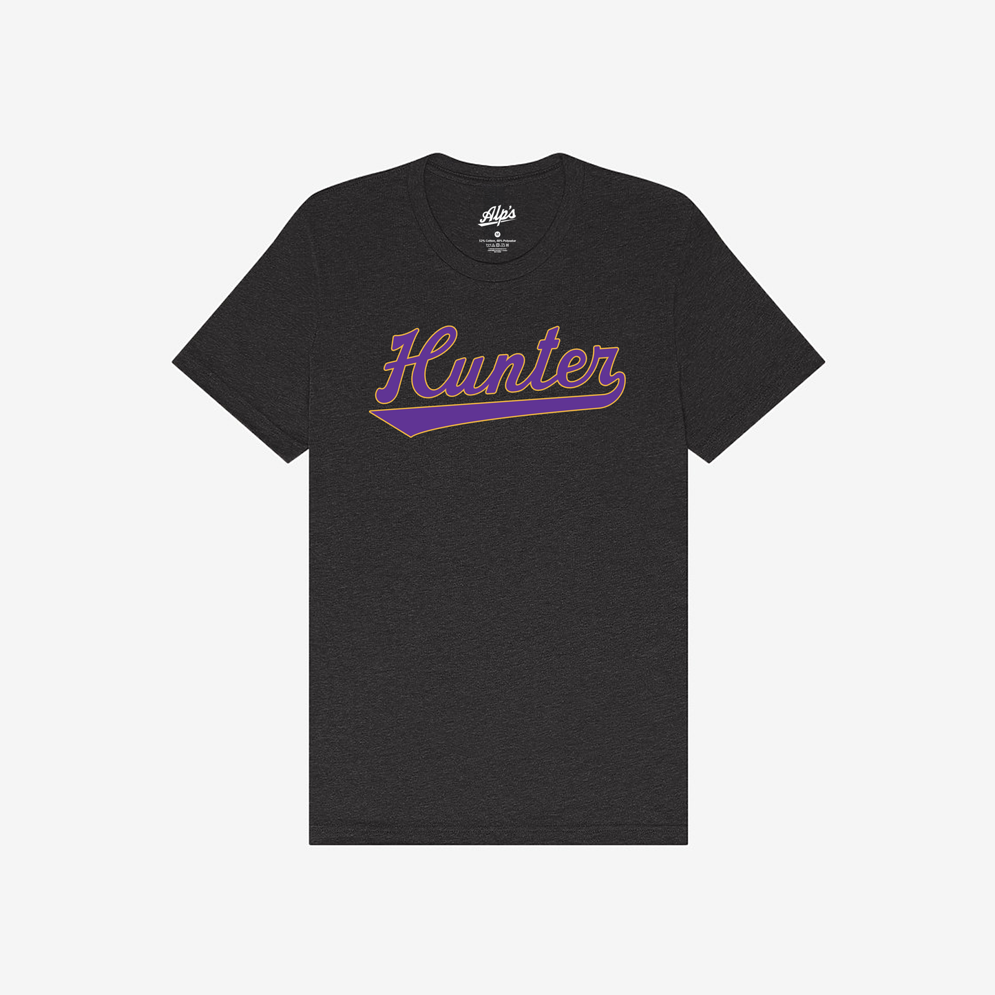 Hunter College Script T-shirt