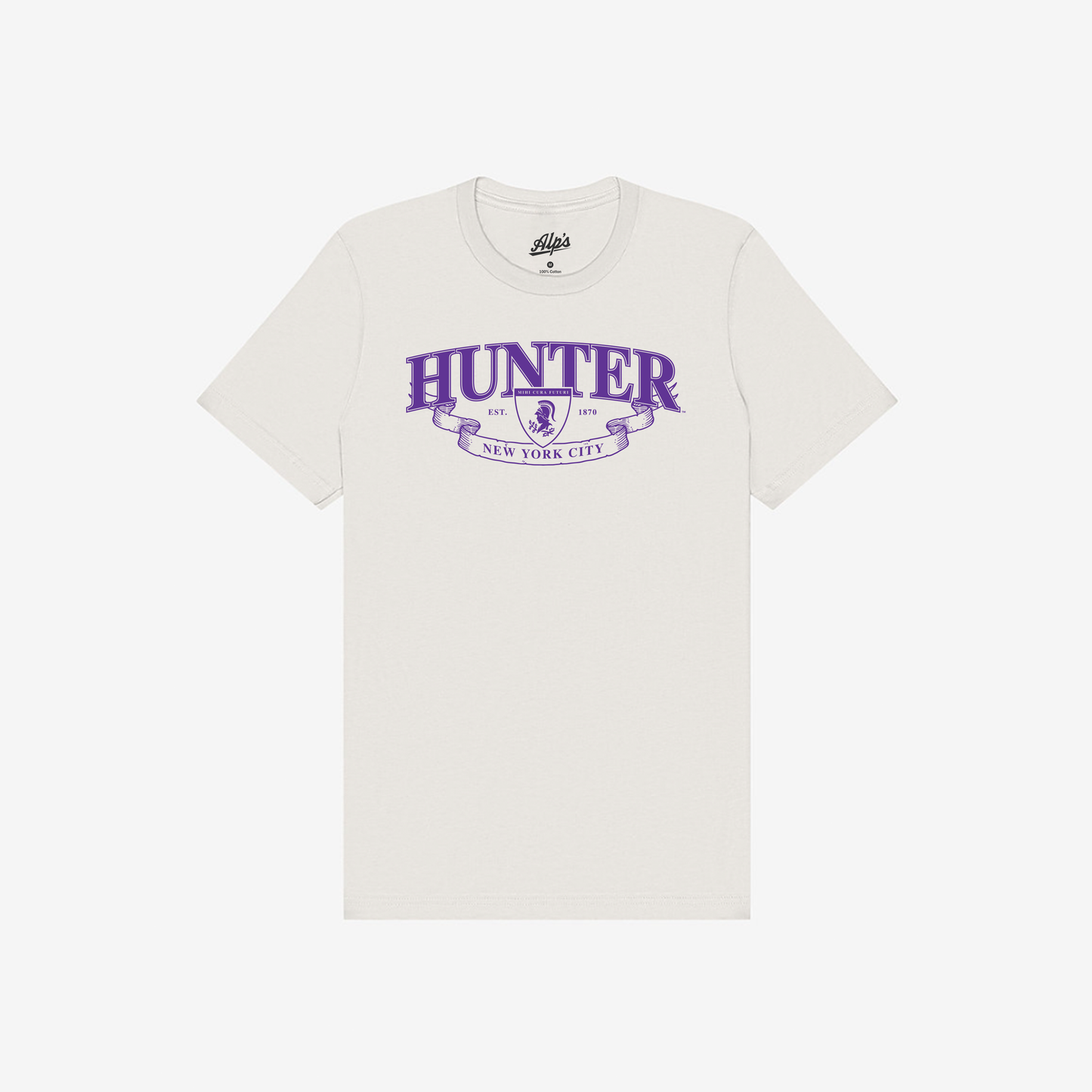 Hunter Vintage Shield And Ribbon T-shirt