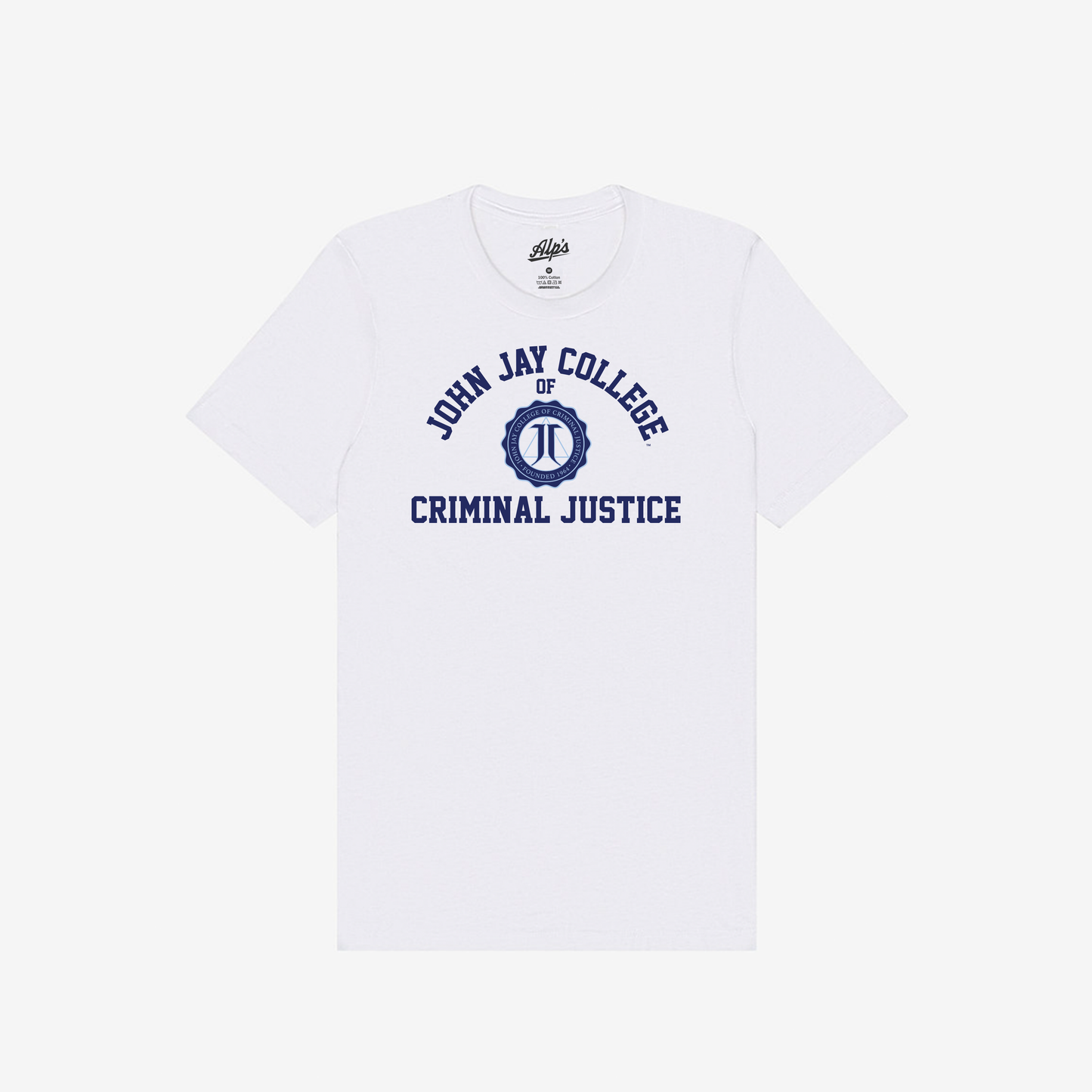 JJC Criminal justice Seal T-shirt