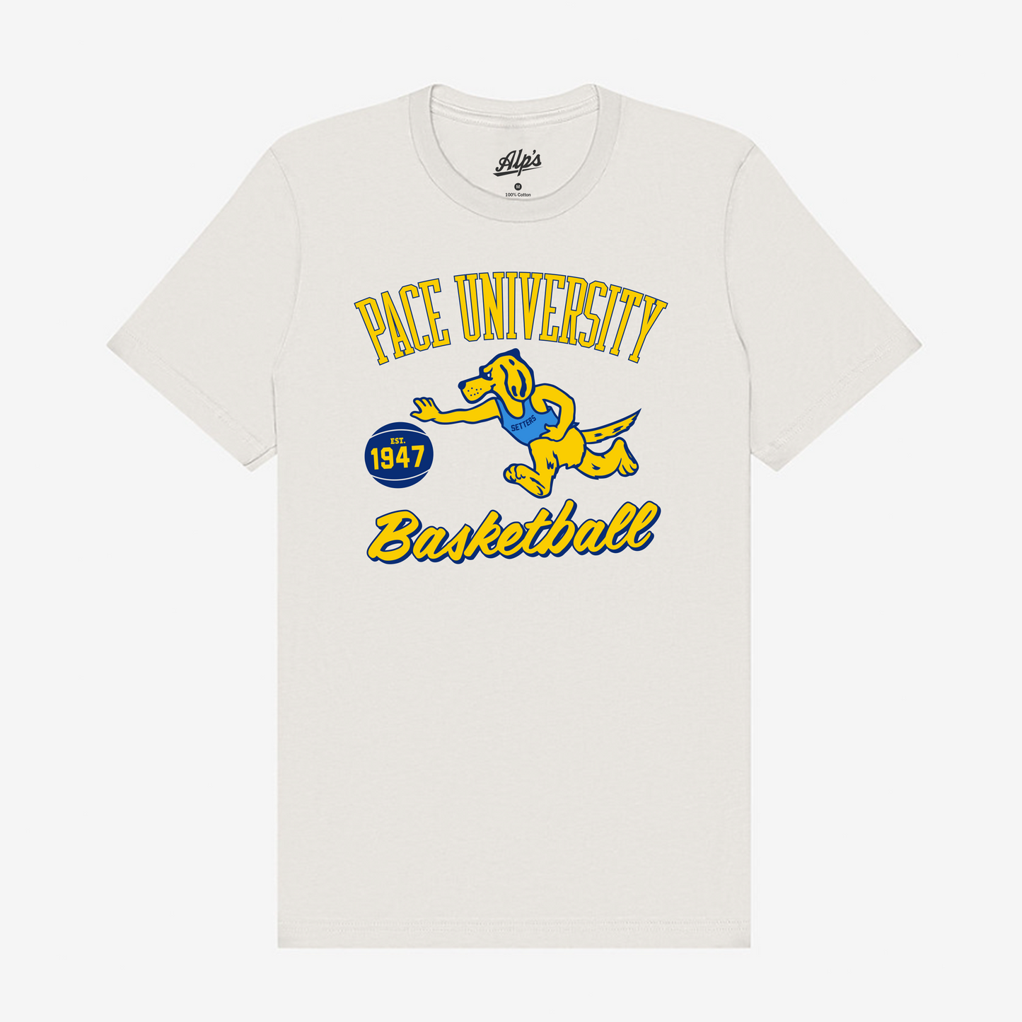 Pace Vintage Mascot Basktetball T-shirt