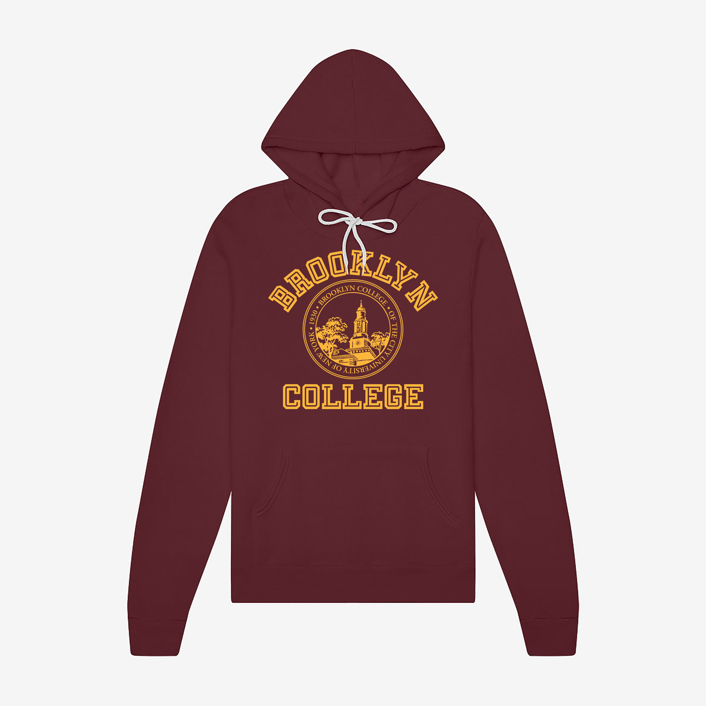 Brooklyn Vintage Seal Hoodie