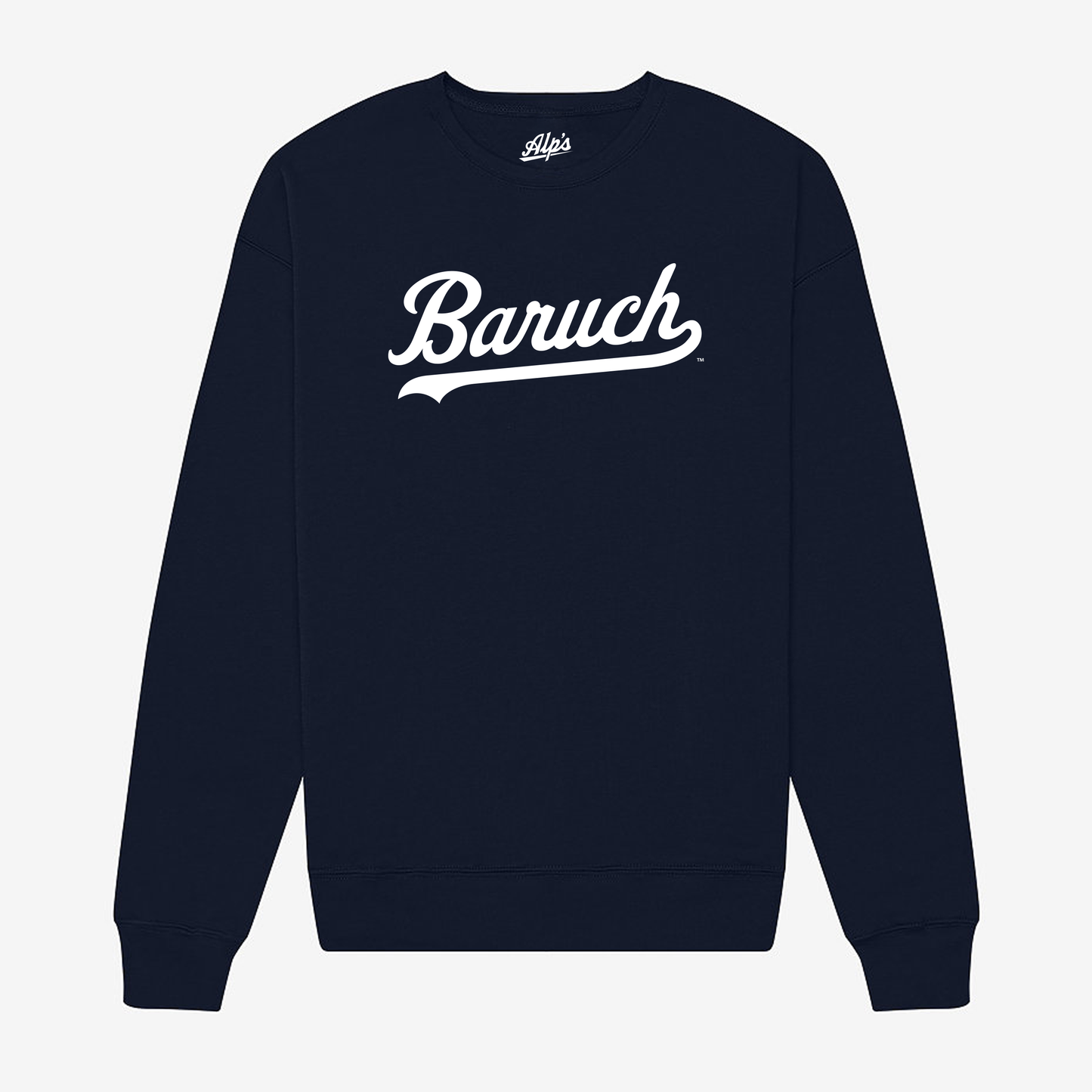 Baruch Script Sweatshirt