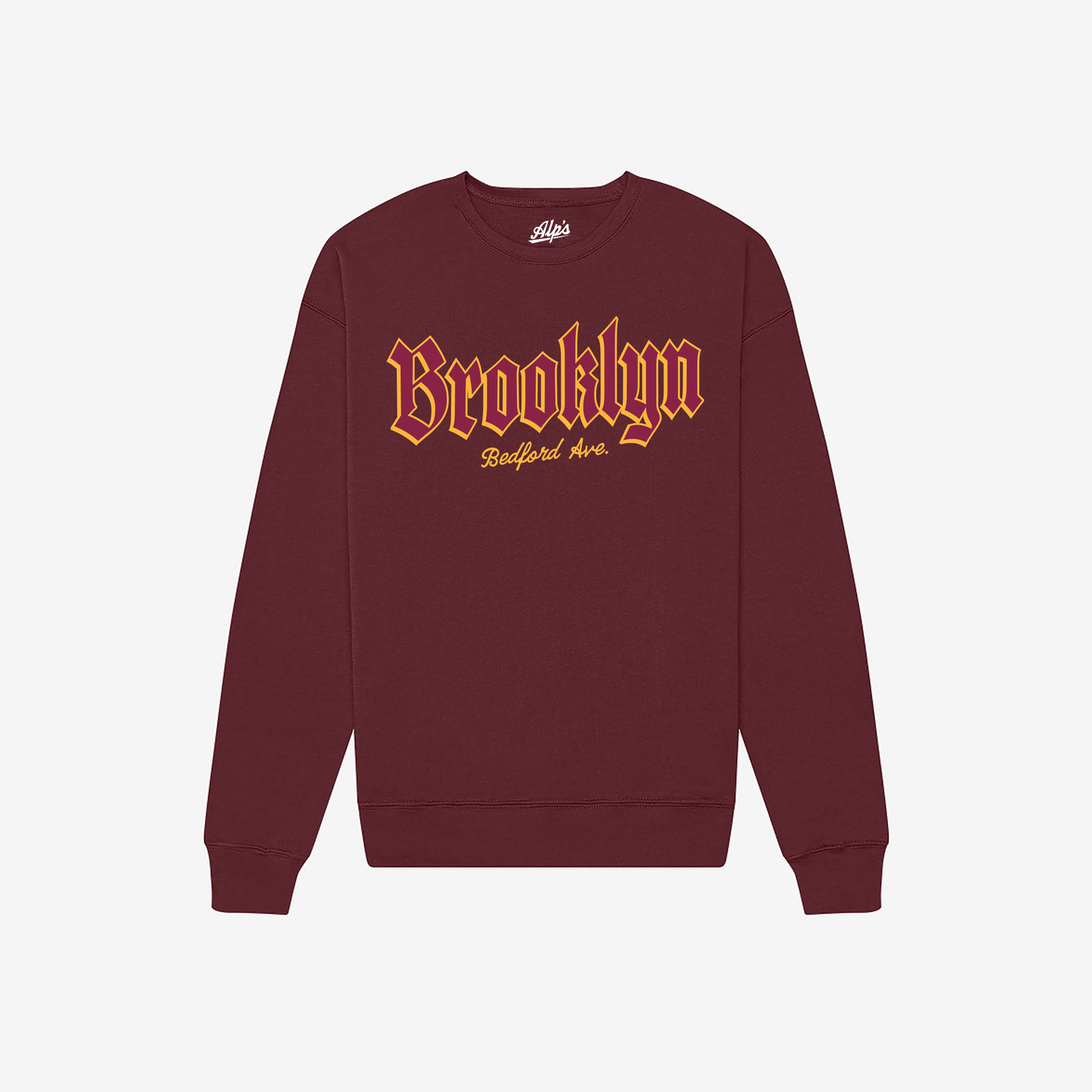 Brooklyn Gothic Wordmark Sweatshirt