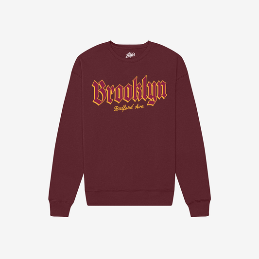 Brooklyn Gothic Wordmark Sweatshirt