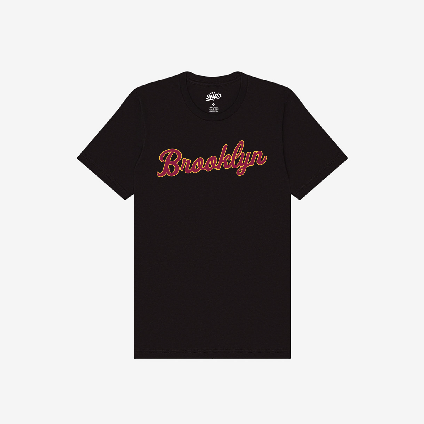 Brooklyn Jersey Script T-shirt
