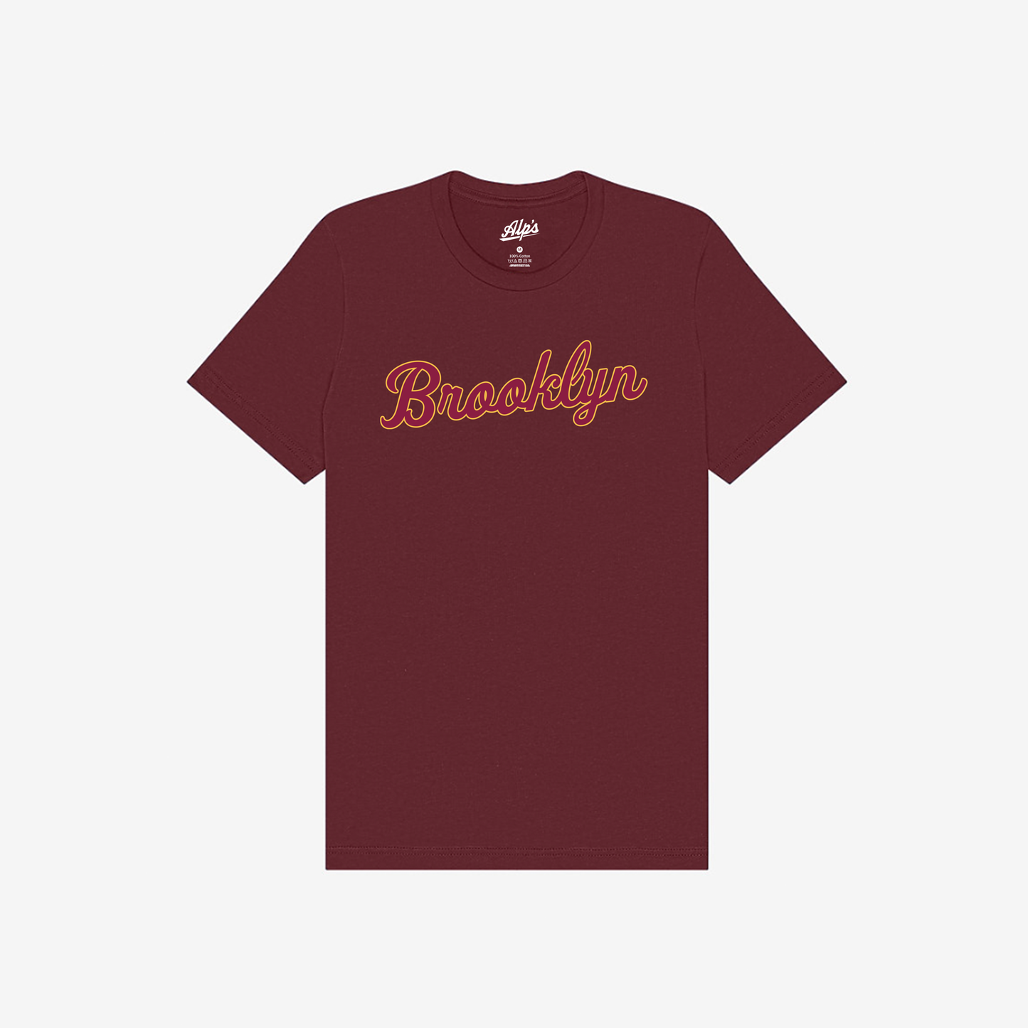 Brooklyn Jersey Script T-shirt