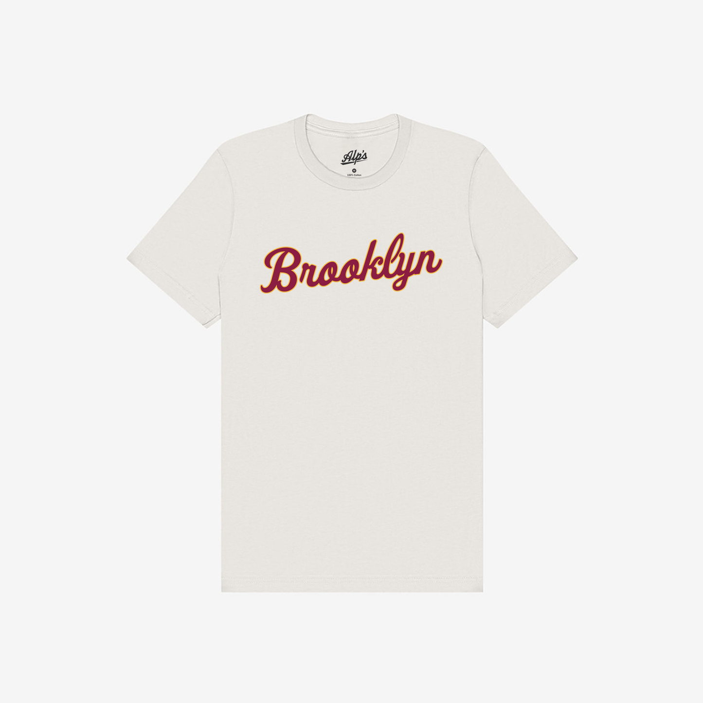 Brooklyn Jersey Script T-shirt