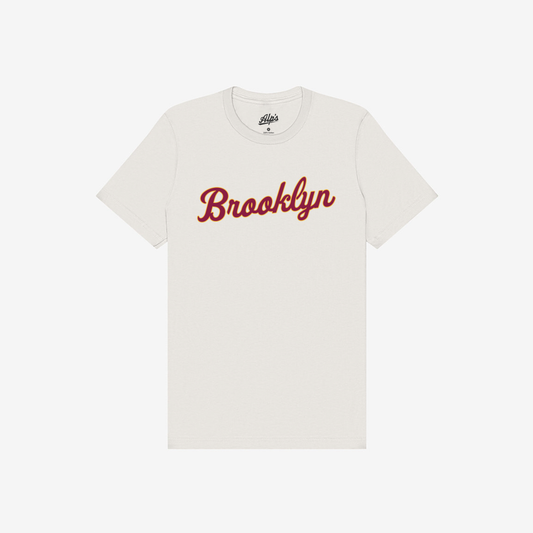 Brooklyn Jersey Script T-shirt