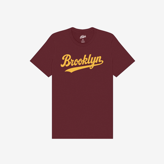 Brooklyn Vintage Script T-shirt