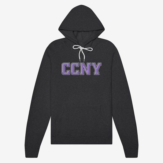 CCNY Athletic Wordmark Hoodie