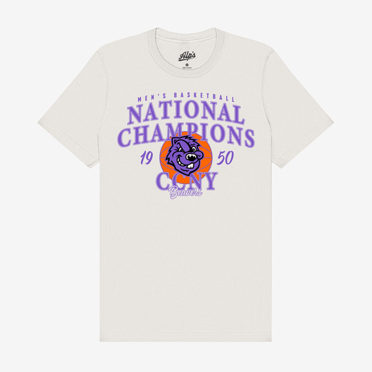 CCNY 1950 National Champs T-shirt