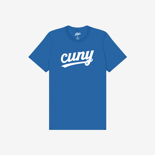 CUNY Script T-shirt