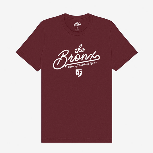 Fordham the Bronx Script T-shirt
