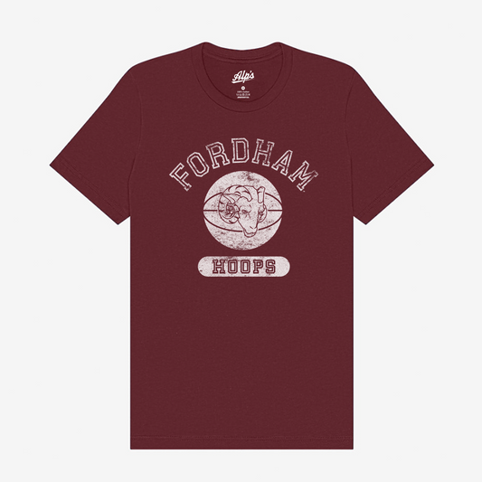 Fordham Hoops Distressed T-shirt