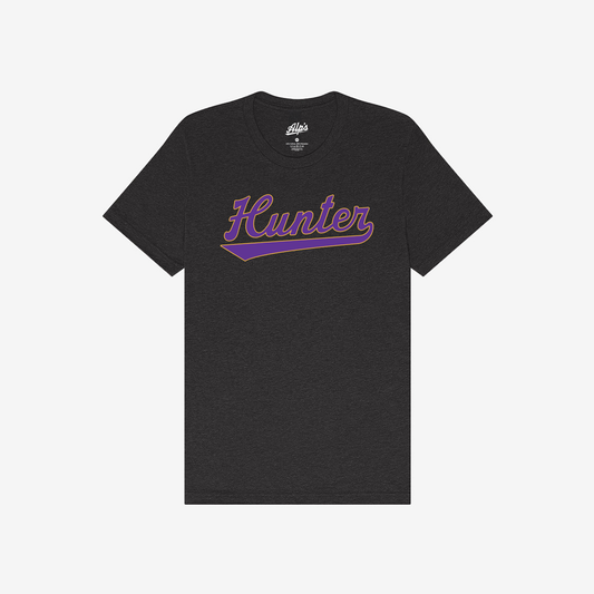 Hunter College Script T-shirt