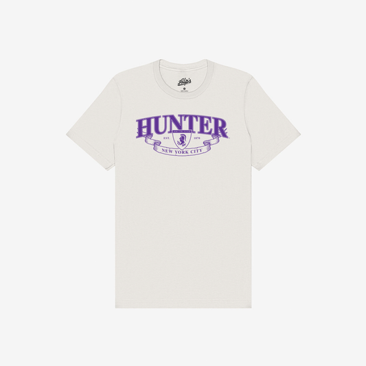 Hunter Vintage Shield And Ribbon T-shirt
