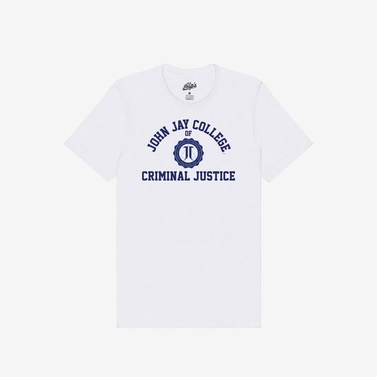 JJC Criminal justice Seal T-shirt