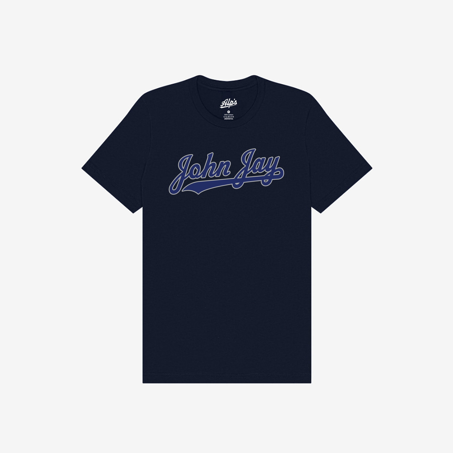 John Jay Script T-shirt