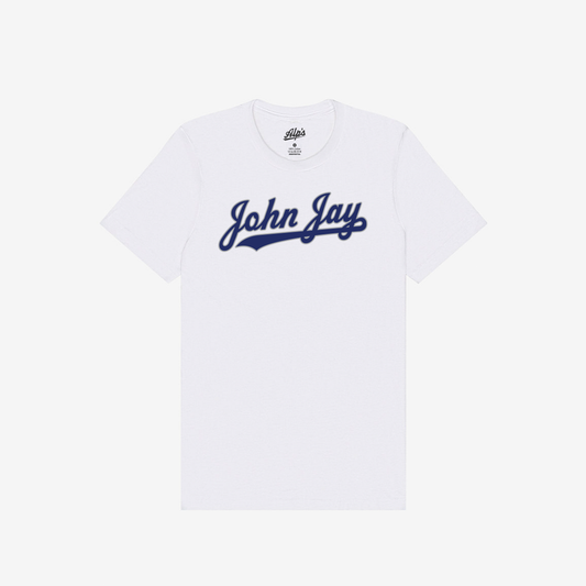 John Jay Script T-shirt
