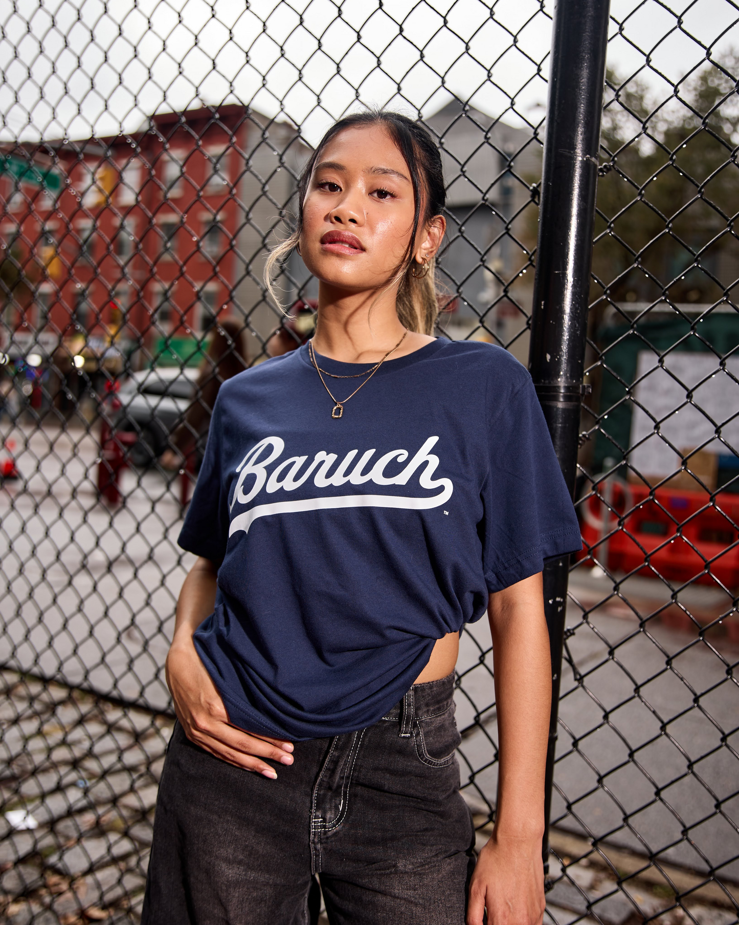 Baruch Script T-shirt