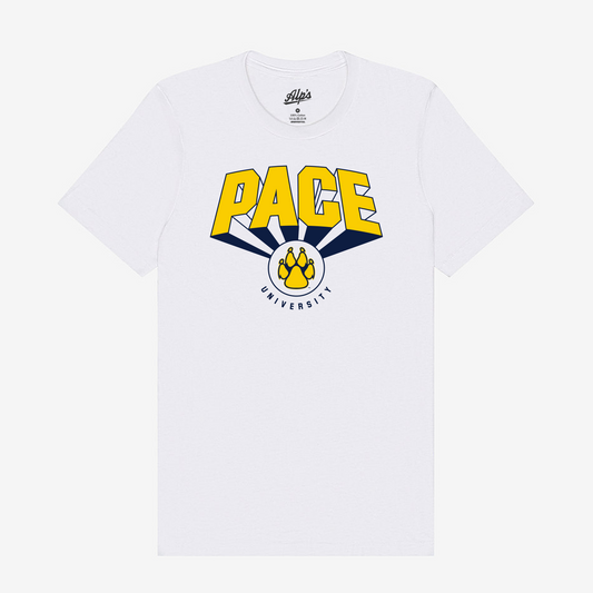 Pace University Bold Paw Tee