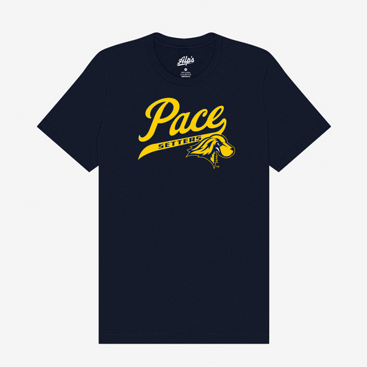 Pace University Script T-shirt