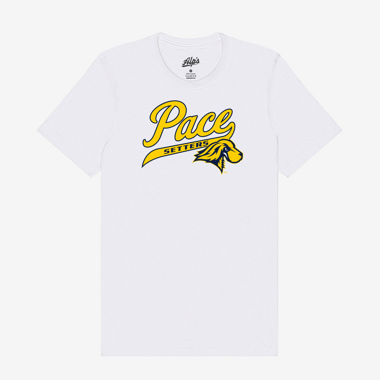 Pace University Script T-shirt