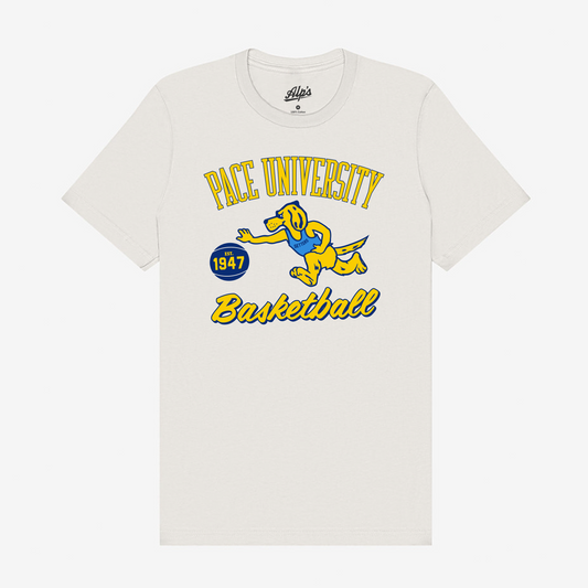 Pace Vintage Mascot Basktetball T-shirt