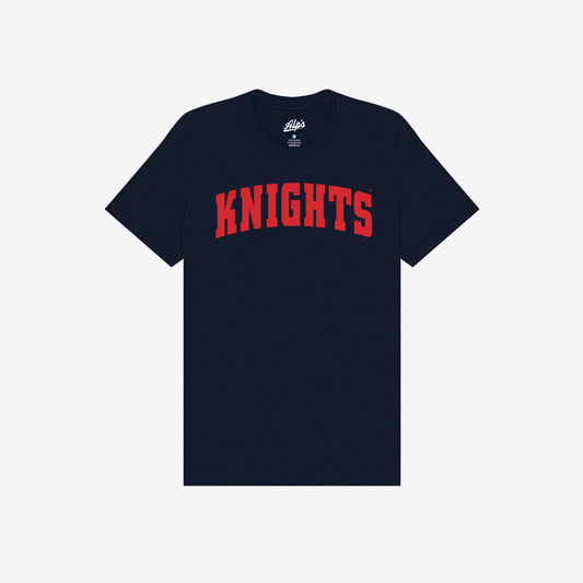 Queens College Knights Wordmark T-shirt
