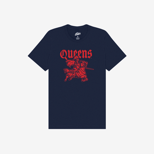 Vintage Queens Knight T-shirt