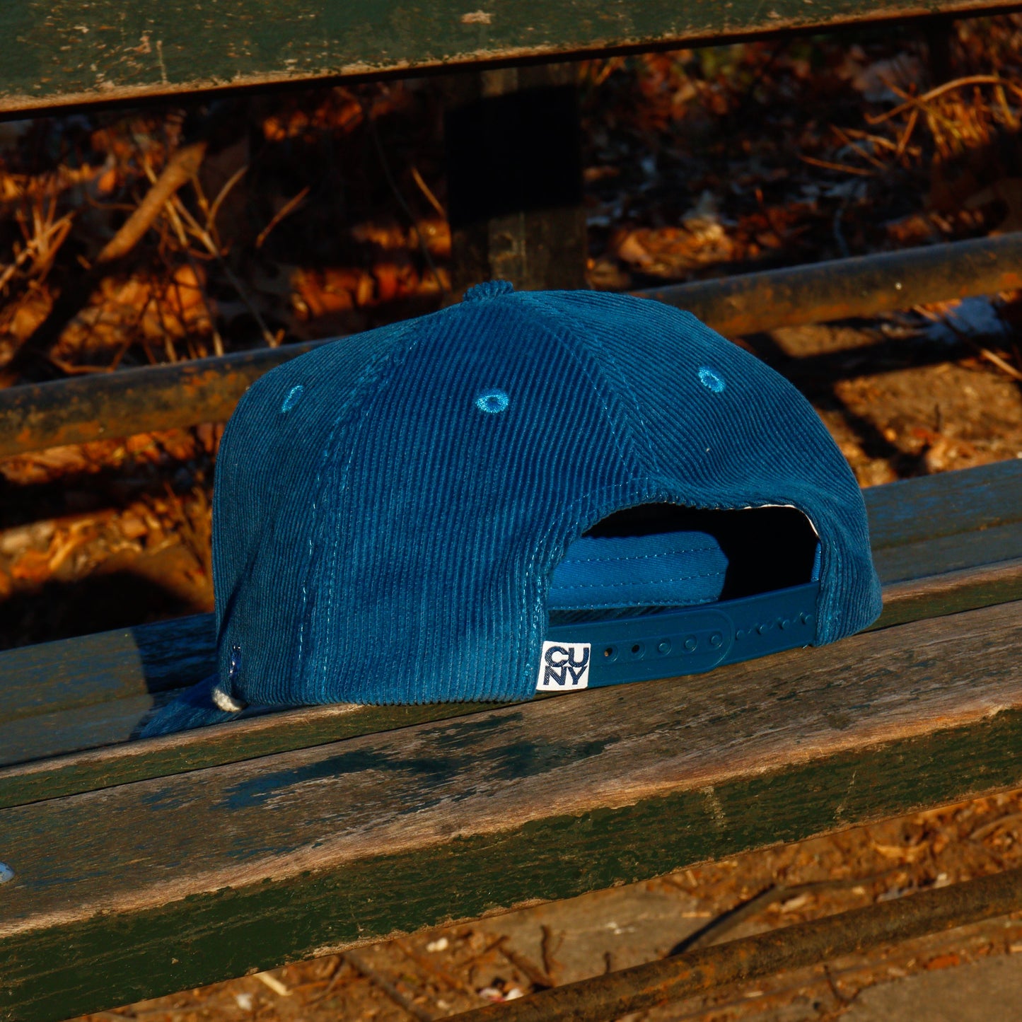 CUNY Vintage Corduroy Hat