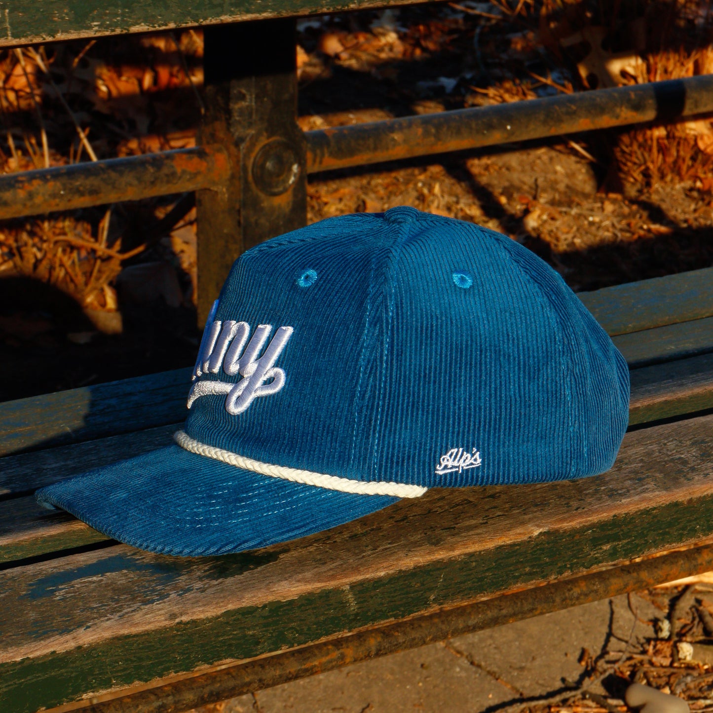 CUNY Vintage Corduroy Hat